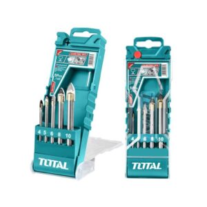 ბურღების ნაკრები (5ც) მინის #TACSD7256 TOTAL