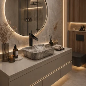 სააბაზანოს დასადგამი ნიჟარა P-fec4