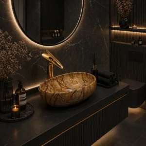 სააბაზანოს დასადგამი ნიჟარა P-fec9